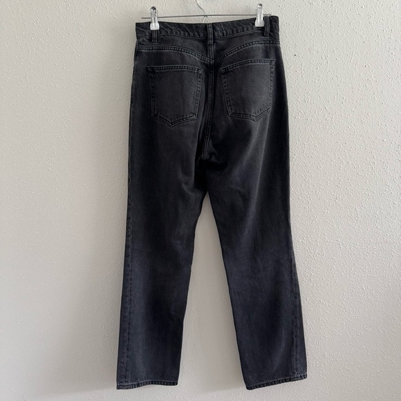 Reformation Cynthia Button Fly Straight Jean 27 Ventura Wash - Picture 7 of 8